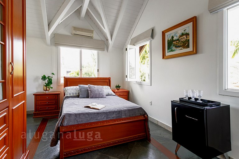 Mansion Jurerê | Piscine et Plage à 3 min