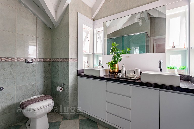 Mansion Jurerê | Piscine et Plage à 3 min