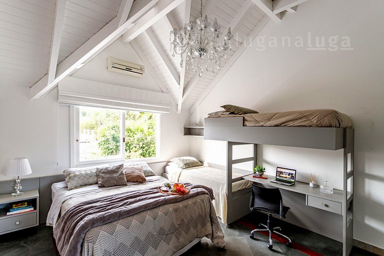 Mansión Jurerê | Piscina y Playa a 3 min