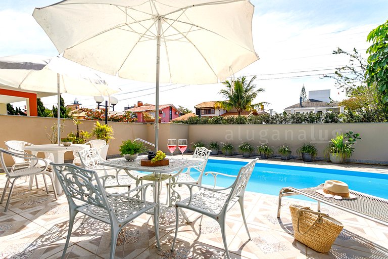 Mansión Jurerê | Piscina y Playa a 3 min