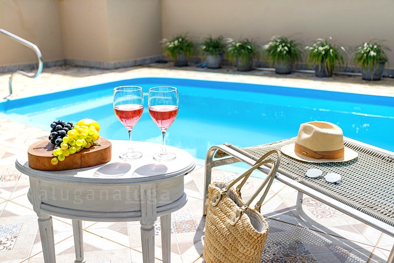 Mansion Jurerê | Piscine et Plage à 3 min