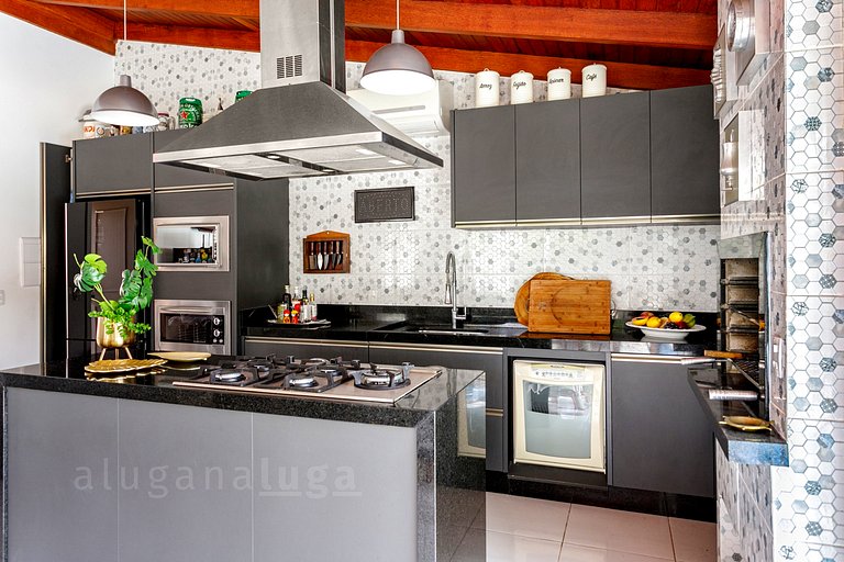 Mansión Jurerê | Piscina y Playa a 3 min