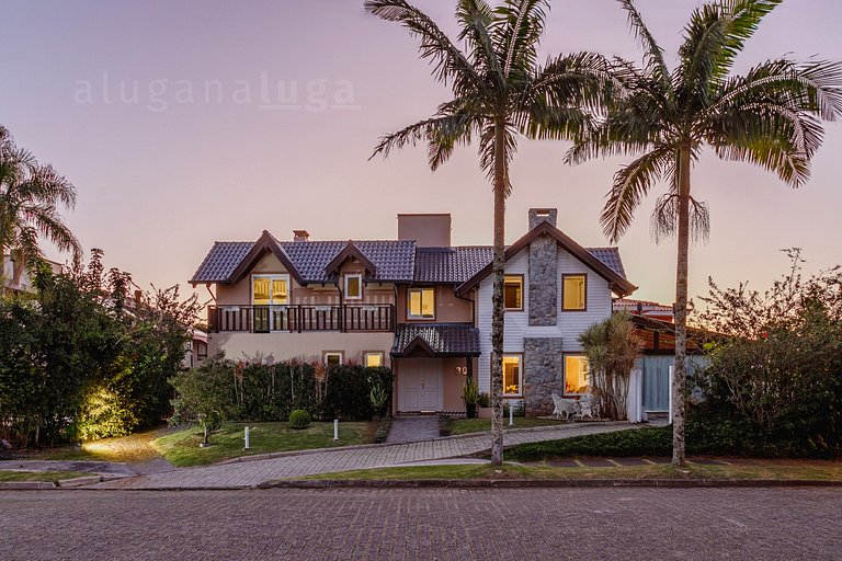 Mansión Jurerê | Piscina y Playa a 3 min