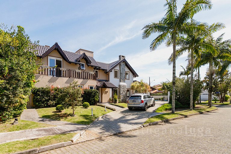 Mansión Jurerê | Piscina y Playa a 3 min