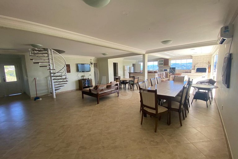 Chimenea y Naturaleza | Refugio Alpino