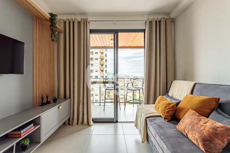 LUGA: Studio with leisure and great location