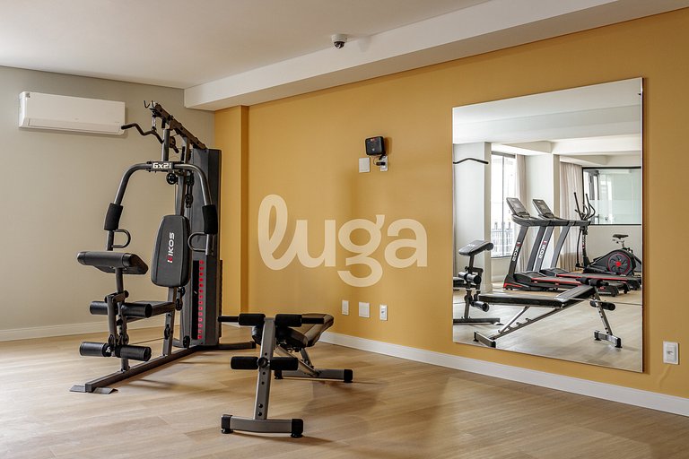 LUGA: Studio with leisure and great location
