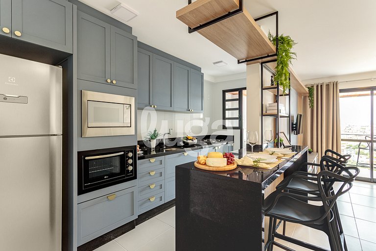 LUGA: Studio with leisure and great location