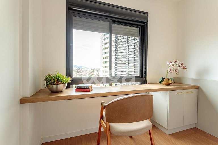 LUGA: Studio with leisure and great location