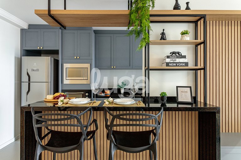 LUGA : Studio avec loisirs et excellente localisat