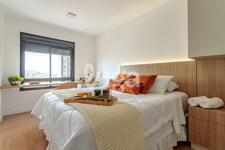 LUGA: Studio with leisure and great location