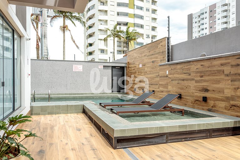 LUGA: Studio with leisure and great location