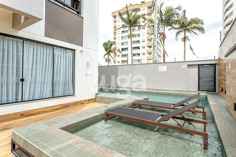 LUGA: Studio with leisure and great location