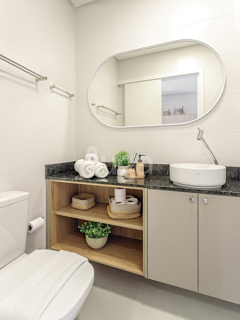 LUGA: Apartamento Coqueiros | Diseño y Comodidad