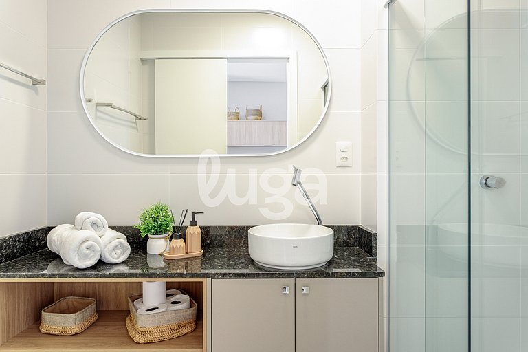 LUGA: Coqueiros Apartment | Design & Comfort