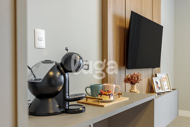 LUGA: Coqueiros Apartment | Design & Comfort