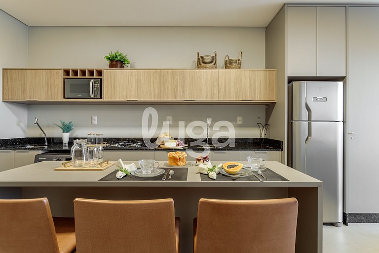 LUGA: Apartamento Coqueiros | Diseño y Comodidad