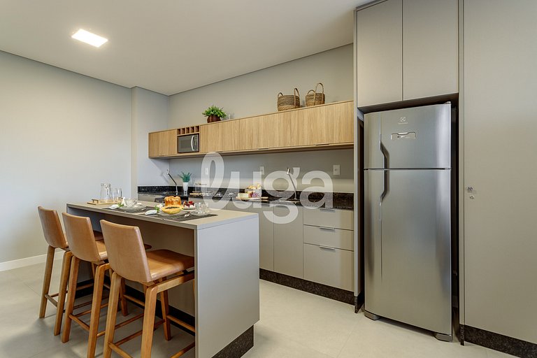 LUGA: Coqueiros Apartment | Design & Comfort