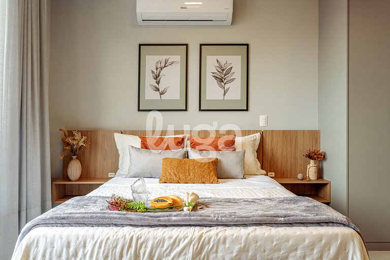 LUGA: Apartamento Coqueiros | Diseño y Comodidad