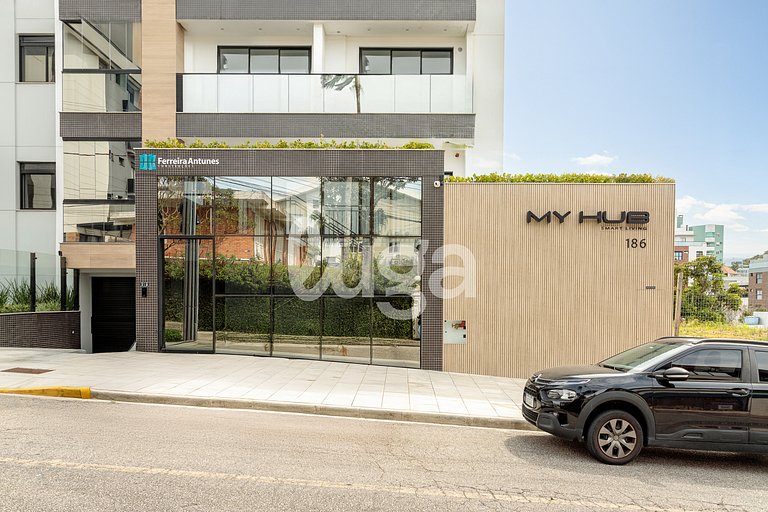 LUGA: Coqueiros Apartment | Design & Comfort