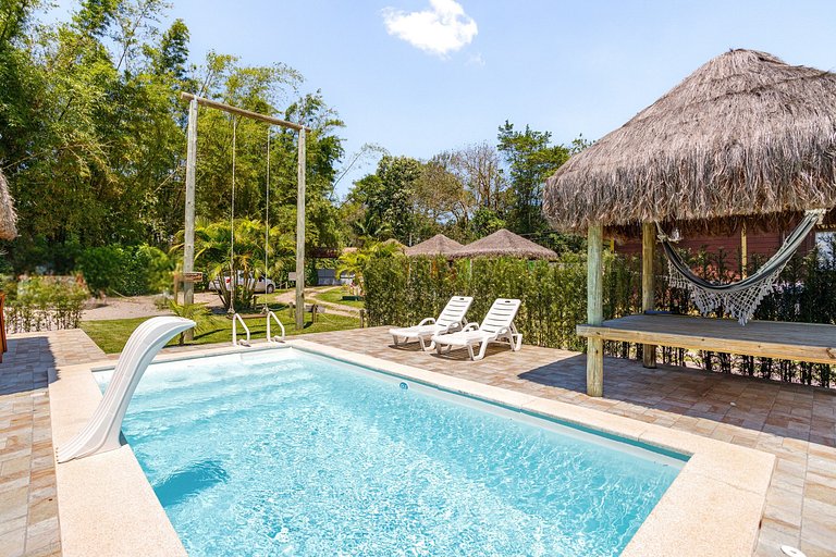 Tucano Cabin - Heated Pool & Gourmet Area