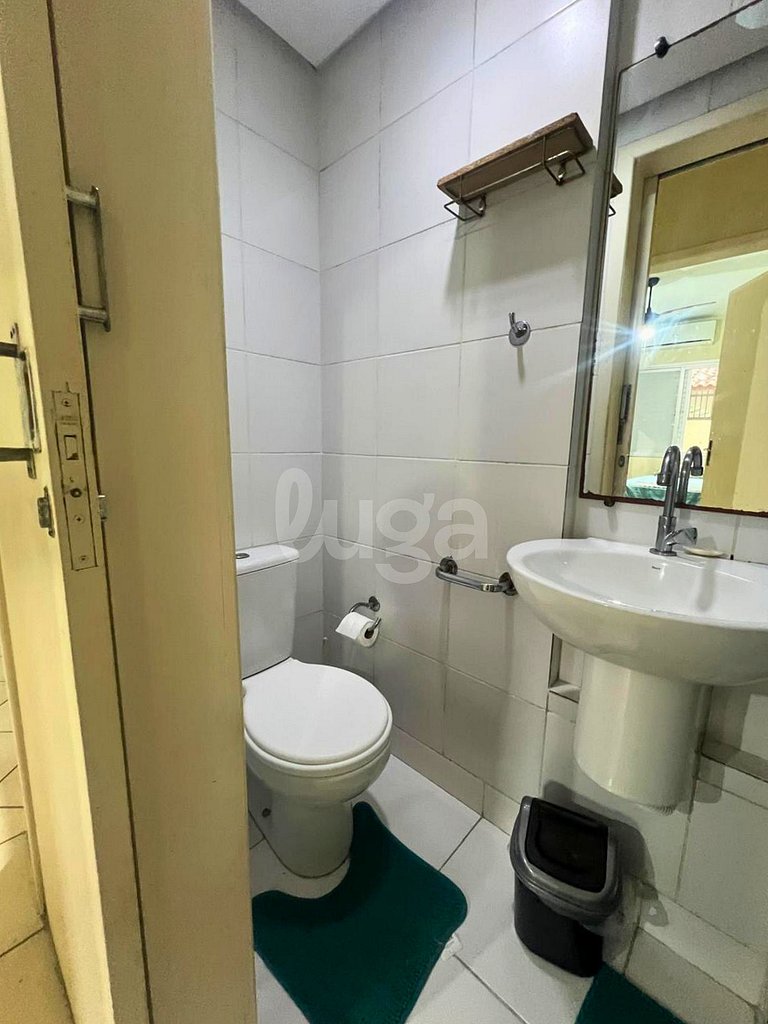 Apto Lordes Beach - Prático e Bem Localizado