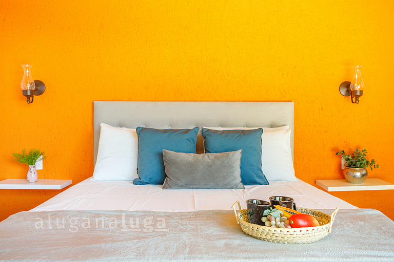 Pousada Completa - Piscina e área gourmet