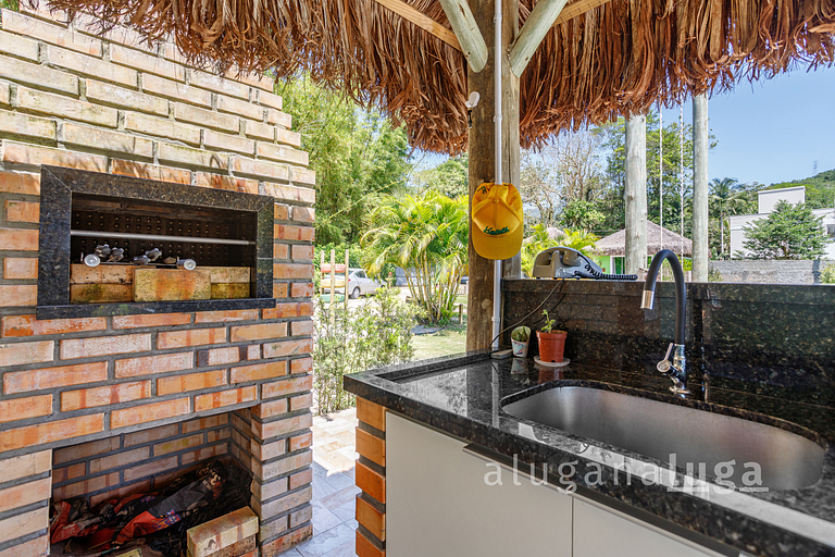 Pousada Completa - Piscina e área gourmet