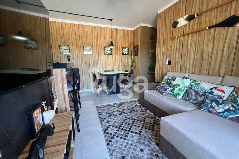 LUGA | Ingleses Beach Aconchego