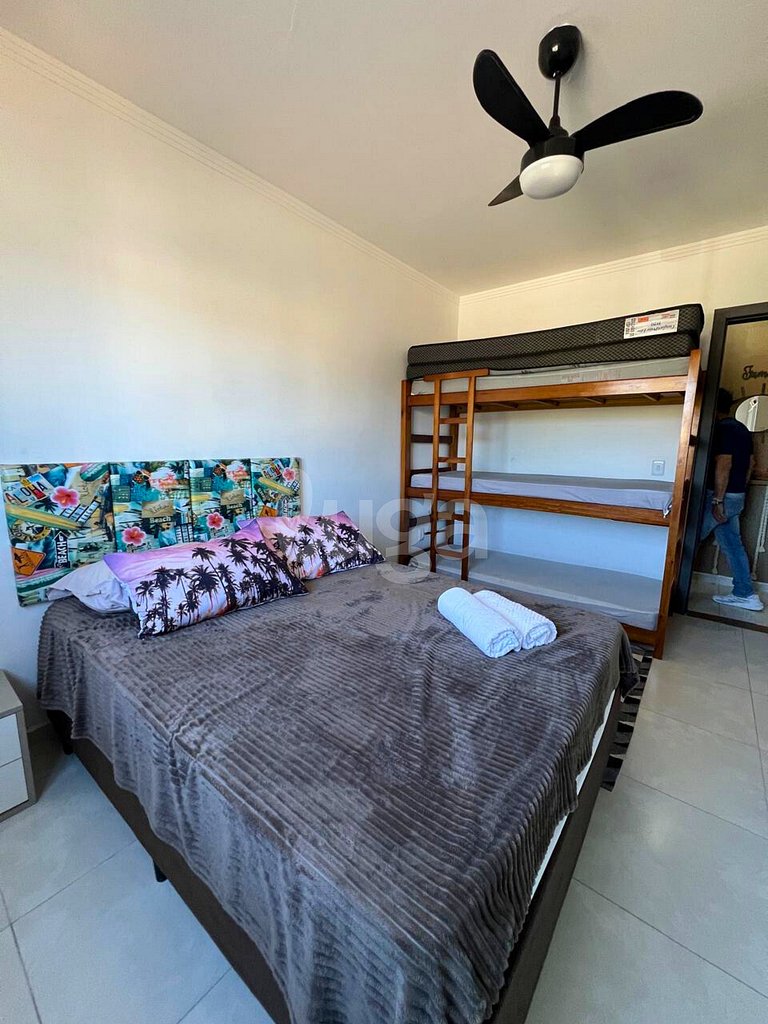 LUGA | Ingleses Beach Aconchego