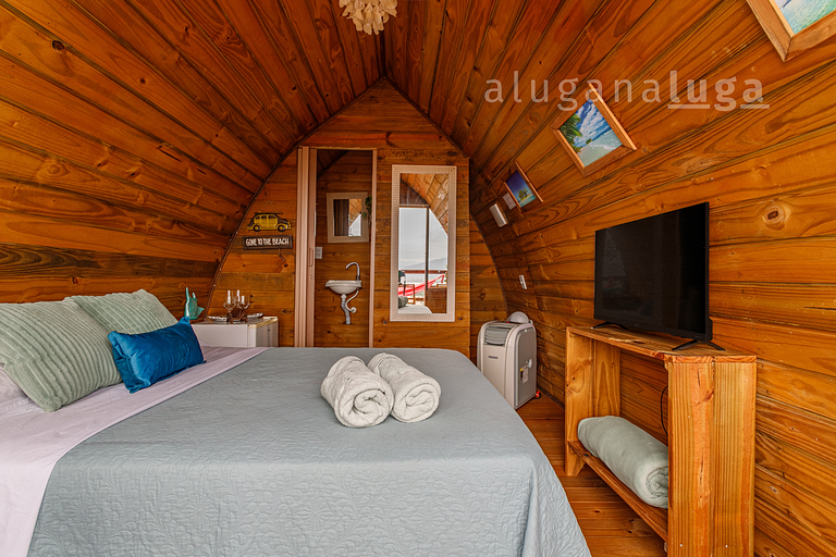 LUGA Sunset View - Espaço completo com piscina