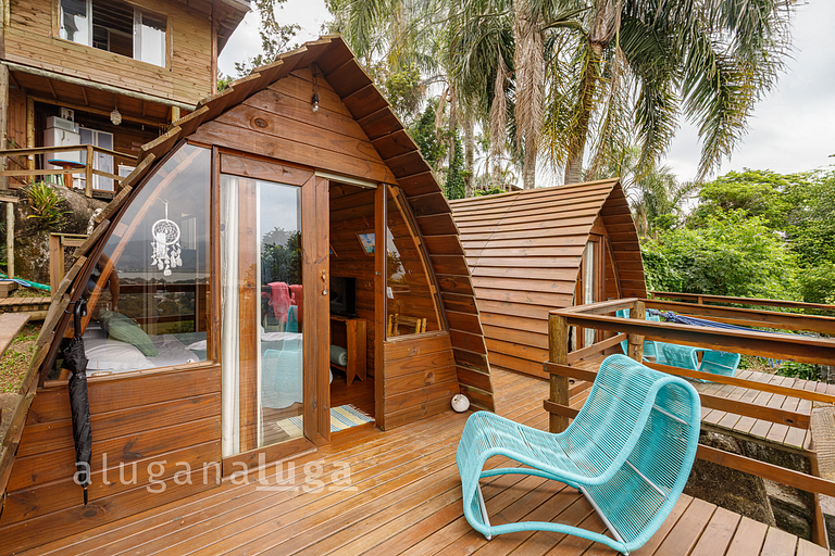 LUGA Sunset View - Espaço completo com piscina