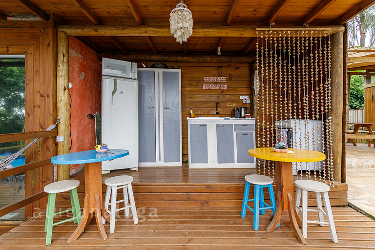 LUGA Sunset View - Espaço completo com piscina