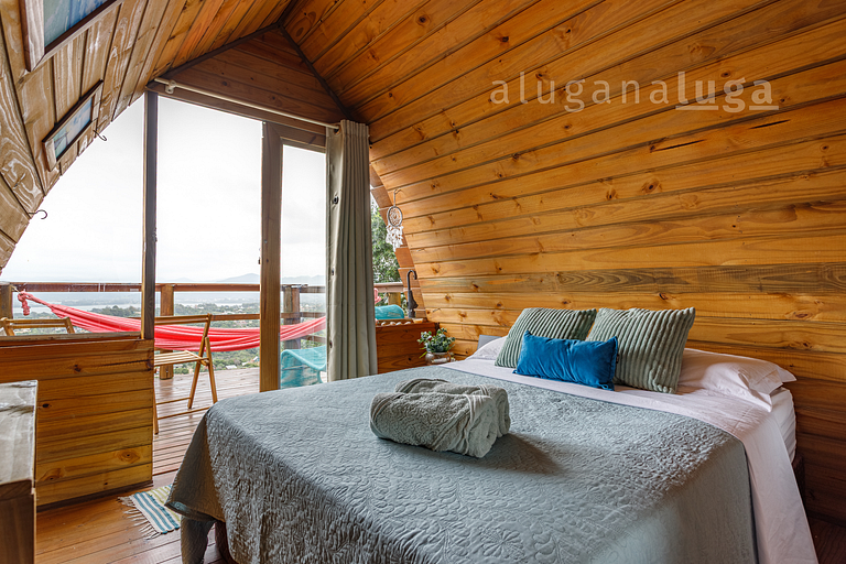 LUGA Sunset View - Espaço completo com piscina