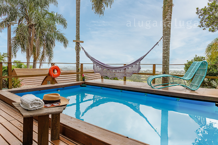 LUGA Sunset View – Complete Space with Pool