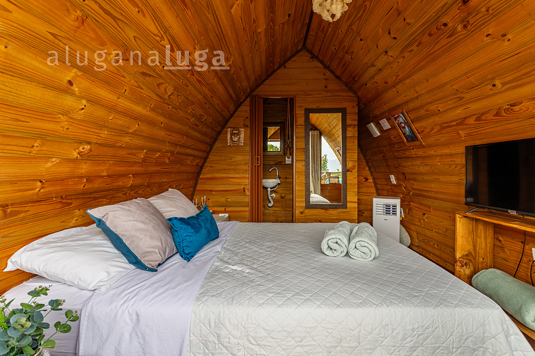 LUGA Sunset View - Espaço completo com piscina