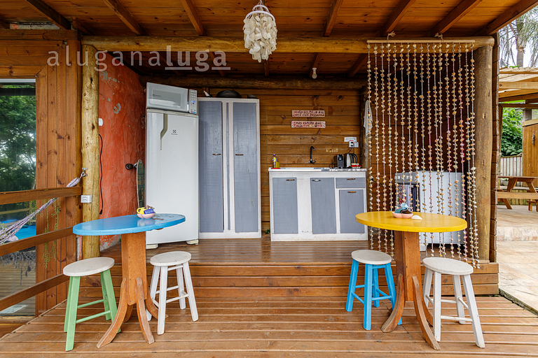 LUGA Sunset View - Espaço completo com piscina