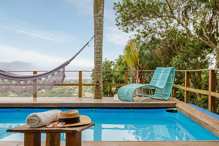 LUGA Sunset View – Complete Space with Pool