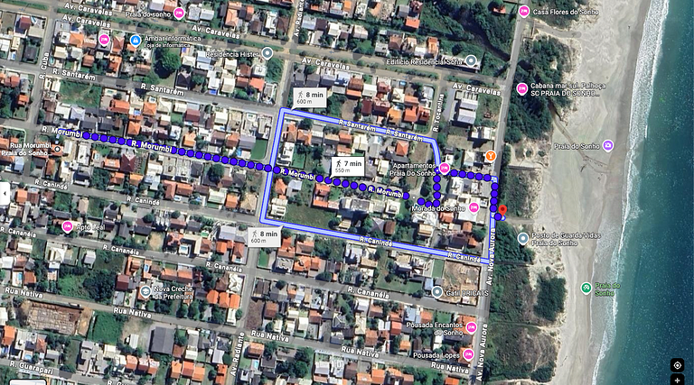 LUGA Casa Praia do Sonho | 550m Praia 7 min a pé