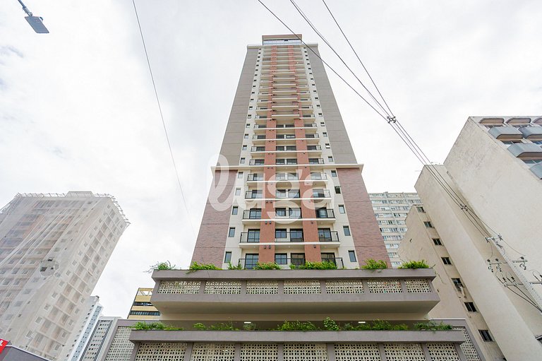 Centro de Curitiba: Diseño, Confort y Ocio.