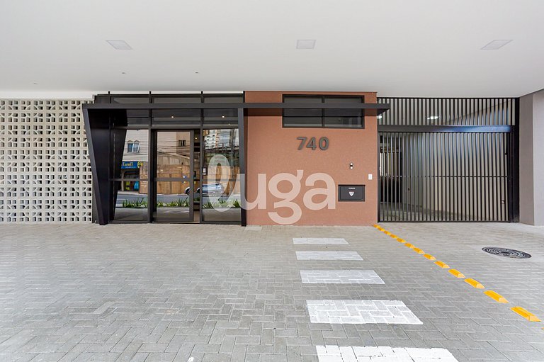 Centro de Curitiba: Diseño, Confort y Ocio.