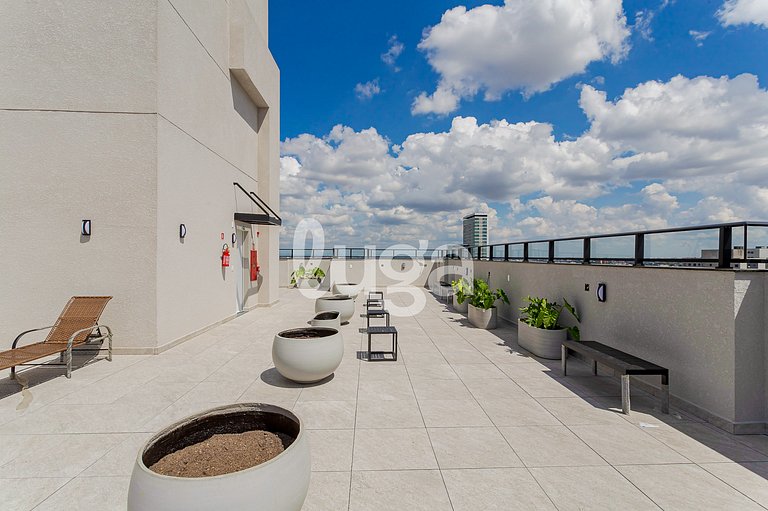 Centro Curitiba: Design, Conforto e Lazer.