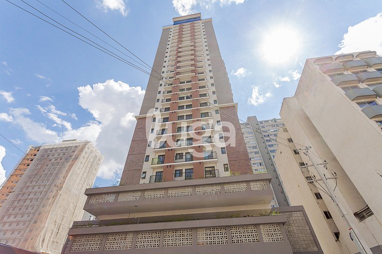 Centro Curitiba: Design, Conforto e Lazer.