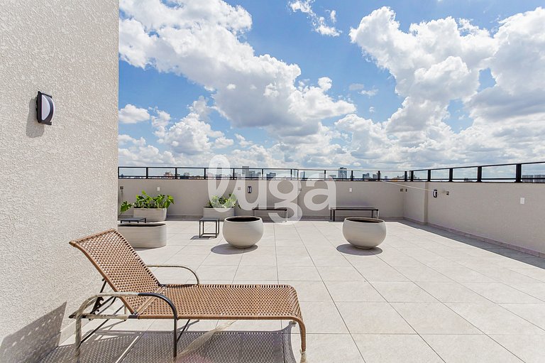 Centre de Curitiba: Design, Confort et Loisirs.