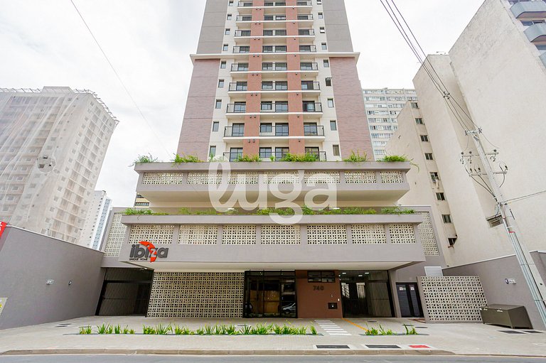 Centre de Curitiba: Design, Confort et Loisirs.