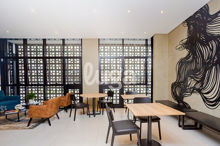 Centre de Curitiba: Design, Confort et Loisirs.