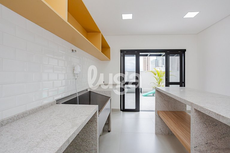 Centro Curitiba: Design, Conforto e Lazer.