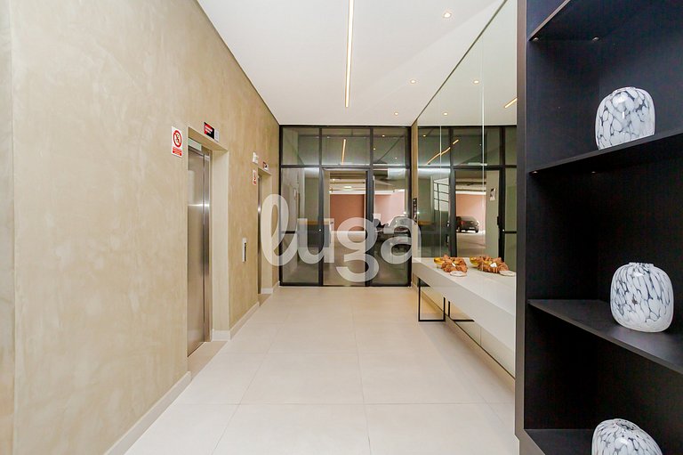 Centro Curitiba: Design, Conforto e Lazer.