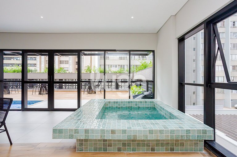 Centre de Curitiba: Design, Confort et Loisirs.