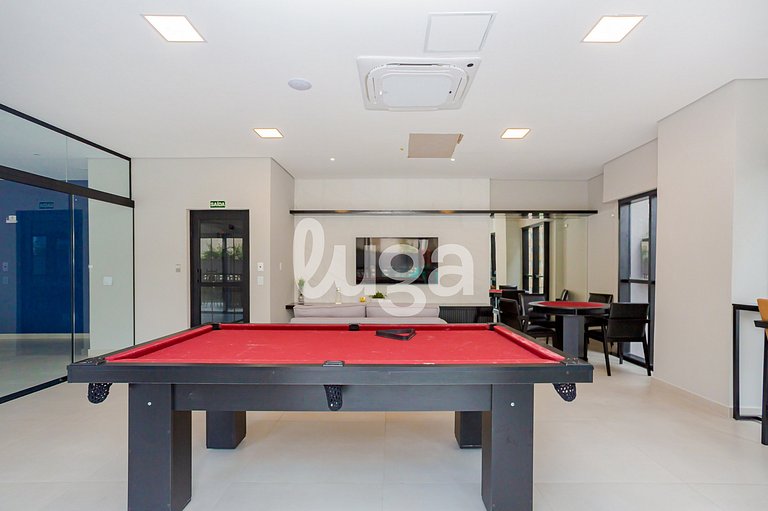 Centro Curitiba: Design, Conforto e Lazer.